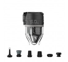 Насос-ліхтар кемпінговий Flextail Max Pump 3, чорний