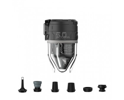 Насос-ліхтар Flextail Max Pump 3 (чорний) – Кемпінговий помпа Насос-ліхтар Flextail Max Pump 3 (чорний) – Кемпінговий помпа