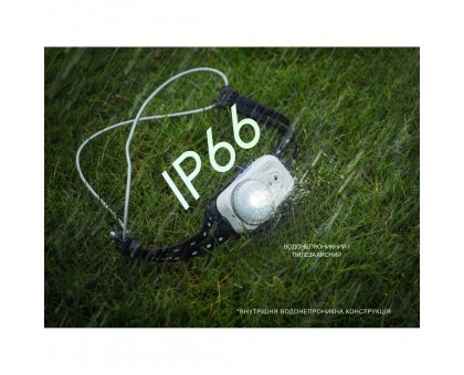 Налобний ліхтар Fenix HL17R білий – Яскравість та надійність