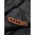 Civivi Ніж складаний Triptych Guibourtia Wood C23085B-3