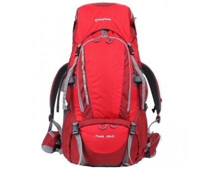 Рюкзак KingCamp Peak 50 + 5 (KB3249) Red