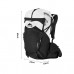 Naturehike Helium 40л L: Легкий білий туристичний рюкзак для пригод