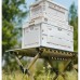 Naturehike Складаний стіл T01, 89х60 см: вуглецева сталь, бежевий