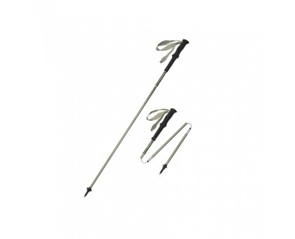 Naturehike CNK2450DS016: Зелена трекінгова палиця 120 см для пригод