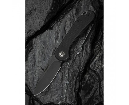 Ніж складаний Civivi Elementum Slip Joint Black C18062AJ-1 Ніж складаний Civivi Elementum Slip Joint Black C18062AJ-1