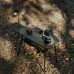 Легкий складаний стіл Naturehike CNK2450JJ025 80х40 см алюміній оливковий