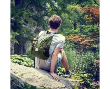 Надлегкий Компактний Рюкзак Naturehike Ultralight 18 л Зелений Надлегкий Компактний Рюкзак Naturehike Ultralight 18 л Зелений