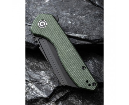 Ніж складаний Civivi ExOne Green C23036-3 – Ваш ідеальний вибір!