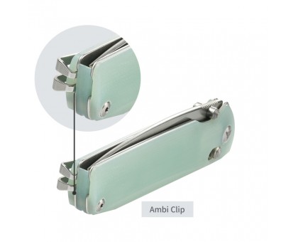 SRM Ніж складаний Terrier 258L-GC: яскравий зелений та надійний