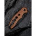 Civivi Ніж складаний Triptych Guibourtia Wood C23085B-3