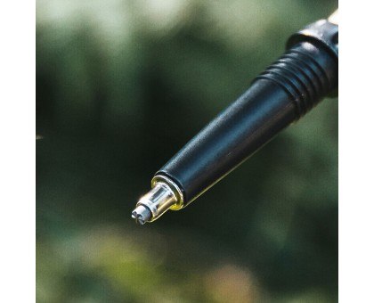 Naturehike CNK2450DS016: Зелена трекінгова палиця 120 см для пригод