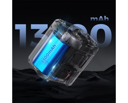 Flextail Evo Pump 3 (Помаранчевий): Портативний повітряний насос 1000 л/хв Flextail Evo Pump 3 (Помаранчевий): Портативний повітряний насос 1000 л/хв