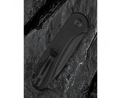 Ніж складаний Civivi Elementum Slip Joint Black C18062AJ-1 Ніж складаний Civivi Elementum Slip Joint Black C18062AJ-1