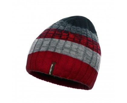 Шапка водонепроникна Dexshell Beanie Gradient, червоний