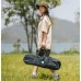 Naturehike Складаний стіл T01, 89х60 см: вуглецева сталь, бежевий