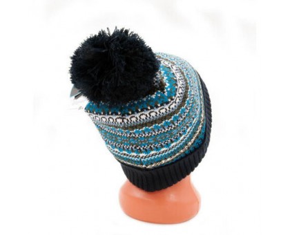 Шапка водонепроникна DexShell Beanie Fair Isle, різнокольорова