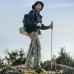 Naturehike CNK2450DS016: Зелена трекінгова палиця 120 см для пригод