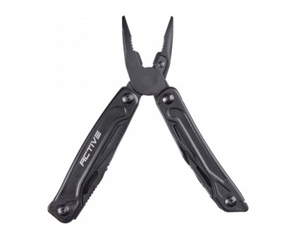 Мультитул Active Universal Tool Black: 14 інструментів для дому та туризму