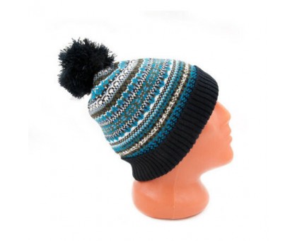 Шапка водонепроникна DexShell Beanie Fair Isle, різнокольорова