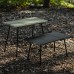 Легкий складаний стіл Naturehike CNK2450JJ025 80х40 см алюміній оливковий