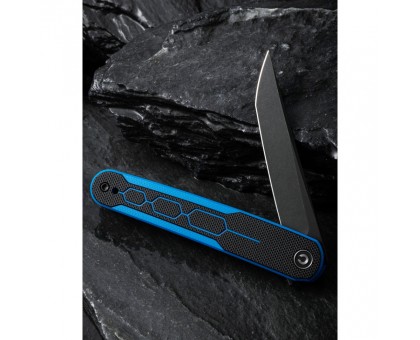 Ніж складаний Civivi KwaiQ Milled Blue/Black C23015-3 Ніж складаний Civivi KwaiQ Milled Blue/Black C23015-3
