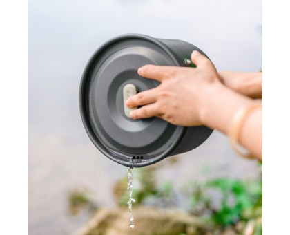 Набір посуду Naturehike CNK2450CF010: алюмінієві каструлі, чайник, сковорідка