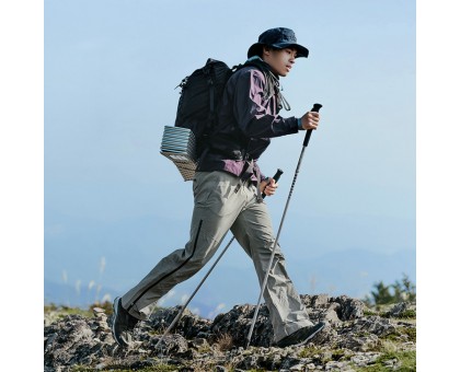Трекінгова палиця Naturehike CNK2450DS016 фіолетова 110 см