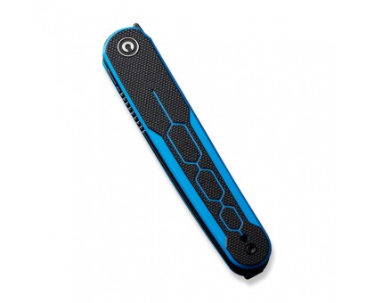 Ніж складаний Civivi KwaiQ Milled Blue/Black C23015-3 Ніж складаний Civivi KwaiQ Milled Blue/Black C23015-3