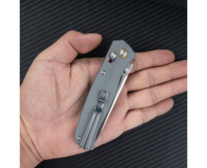 SRM Medal 255L-GK2 сірий: складаний ніж для щоденного використання