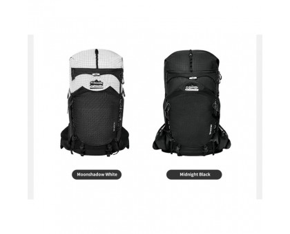 Рюкзак туристичний Naturehike Helium 40 л, чорний L – готовий до пригод!