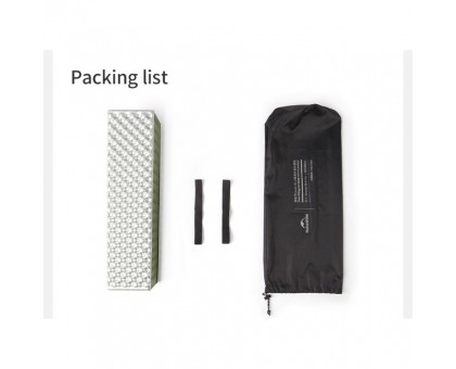 Naturehike Килимок IXPE складаний: комфорт з алюмінієвою плівкою 195х60х1.8 см Naturehike Килимок IXPE складаний: комфорт з алюмінієвою плівкою 195х60х1.8 см