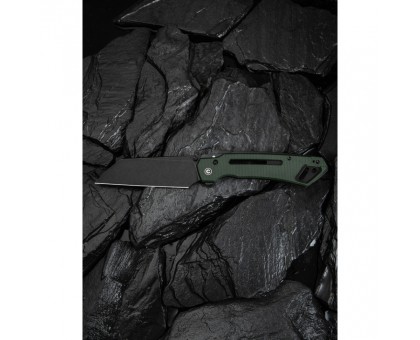 Ніж складаний Civivi Buster FG Green C24052-3: Надійність та стиль Ніж складаний Civivi Buster FG Green C24052-3: Надійність та стиль