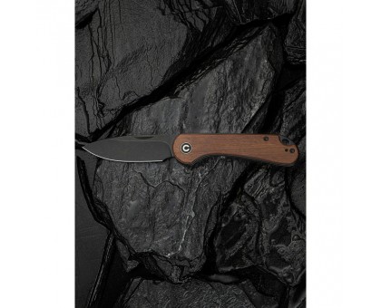 Ніж складаний Civivi Elementum Slip Joint Guibourtia Wood C18062AJ-3 Ніж складаний Civivi Elementum Slip Joint Guibourtia Wood C18062AJ-3