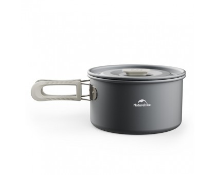 Набір посуду Naturehike CNK2450CF010: алюмінієві каструлі, чайник, сковорідка