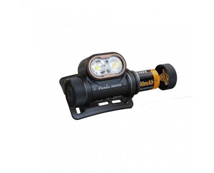 Fenix HM55R – налобний ліхтар Fenix: яскравий, надійний, чорний