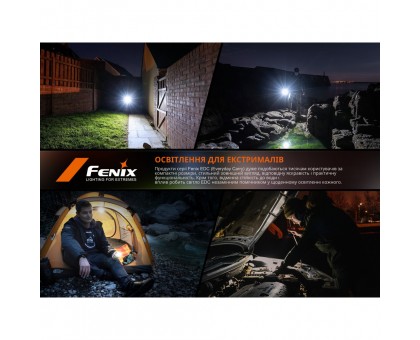 Fenix E06R Білий: Лімітований Наключний Ліхтар - Справжній Ексклюзив!