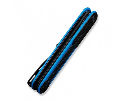 Ніж складаний Civivi KwaiQ Milled Blue/Black C23015-3 Ніж складаний Civivi KwaiQ Milled Blue/Black C23015-3