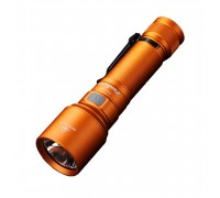 Ліхтар ручний Fenix C7 помаранчевий | Лімітована серія