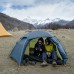 Намет двомісний зі сферичним куполом Naturehike Cloud Peak 2 NH19K240-Y, 15D, темно-синій