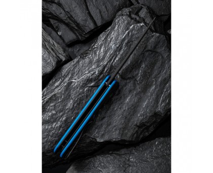Ніж складаний Civivi KwaiQ Milled Blue/Black C23015-3 Ніж складаний Civivi KwaiQ Milled Blue/Black C23015-3