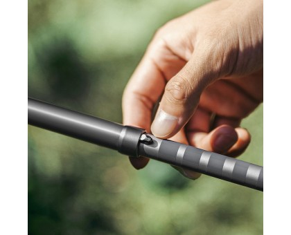 Трекінгова палиця Naturehike CNK2450DS016 фіолетова 110 см