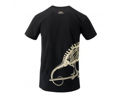 Футболка Helikon-Tex Skeleton Black: тактичний стиль та захист від Helikon