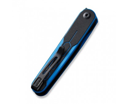 Ніж складаний Civivi KwaiQ Milled Blue/Black C23015-3 Ніж складаний Civivi KwaiQ Milled Blue/Black C23015-3
