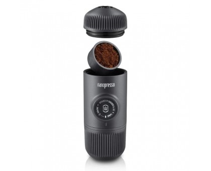 Портативна еспресо-кавоварка Wacaco Nanopresso+ з адаптером для капсули Портативна еспресо-кавоварка Wacaco Nanopresso+ з адаптером для капсули