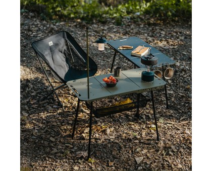 Легкий складаний стіл Naturehike CNK2450JJ025 60х40 см алюміній чорний Легкий складаний стіл Naturehike CNK2450JJ025 60х40 см алюміній чорний