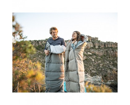Naturehike M300 сірий: Спальний мішок з капюшоном, лівий, з чохлом. Naturehike M300 сірий: Спальний мішок з капюшоном, лівий, з чохлом.