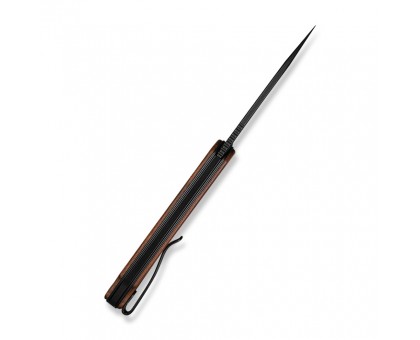 Ніж складаний Civivi Elementum Slip Joint Guibourtia Wood C18062AJ-3 Ніж складаний Civivi Elementum Slip Joint Guibourtia Wood C18062AJ-3