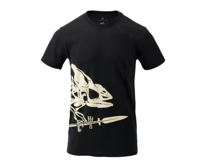 Футболка Helikon-Tex Skeleton Black: тактичний стиль та захист від Helikon