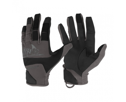 Рукавички тактичні Helikon-Tex Range: Купити Black/Shadow Grey A | Огляд та ціна