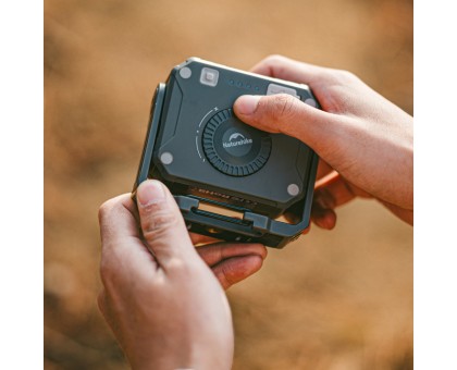 Ліхтар кемпінговий Naturehike CNK2300012 зелений - Яскраве світло для пригод